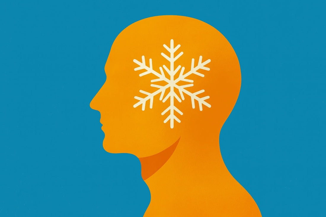 seasonal affective disorder illustration