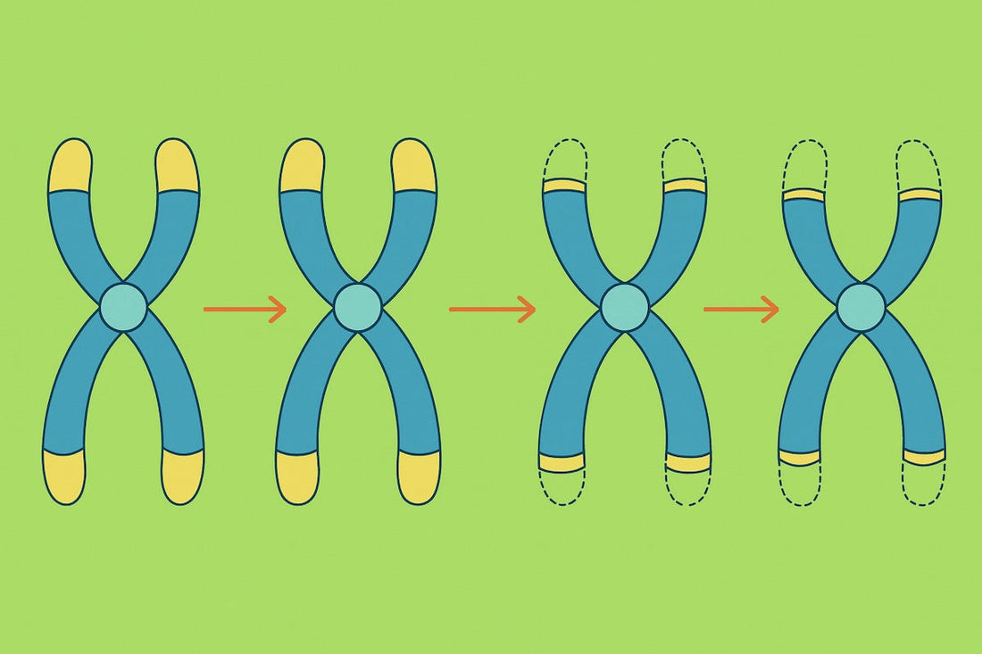 depression accelerates aging by telomere shortening