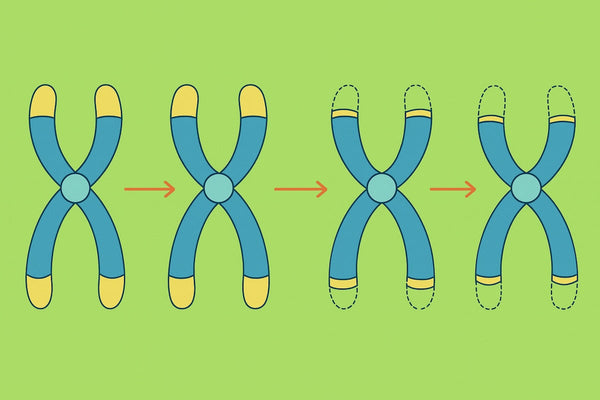 depression accelerates aging by telomere shortening