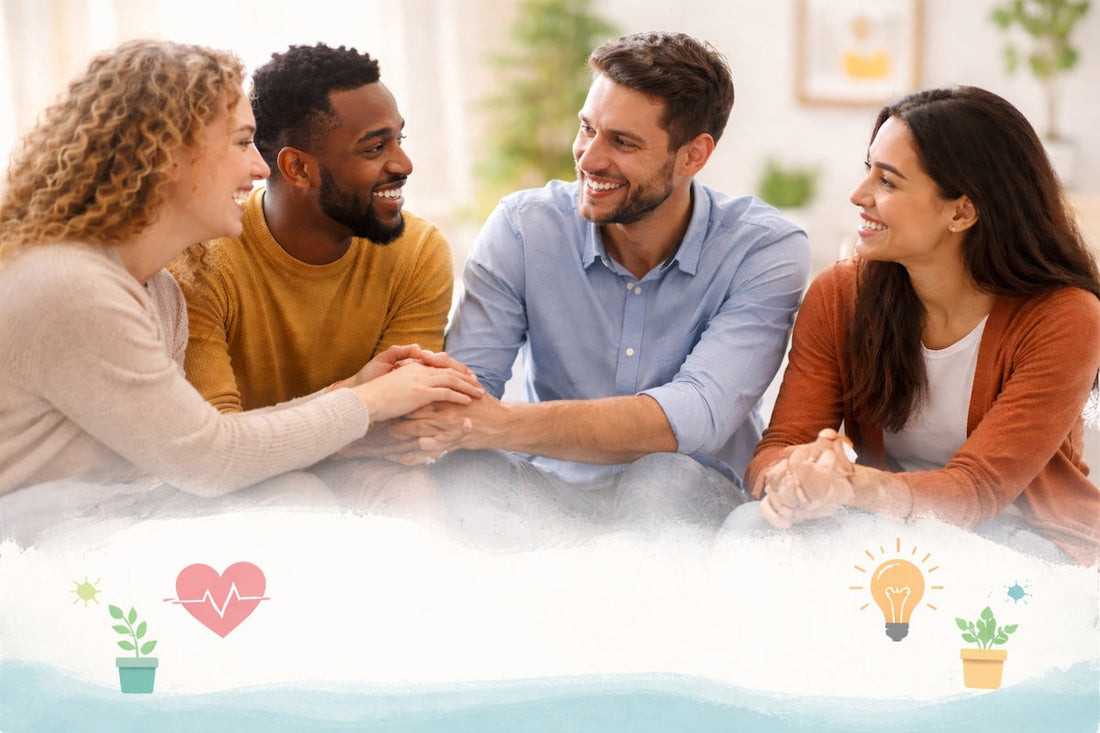 supporting-mental-health-together-diverse-friends