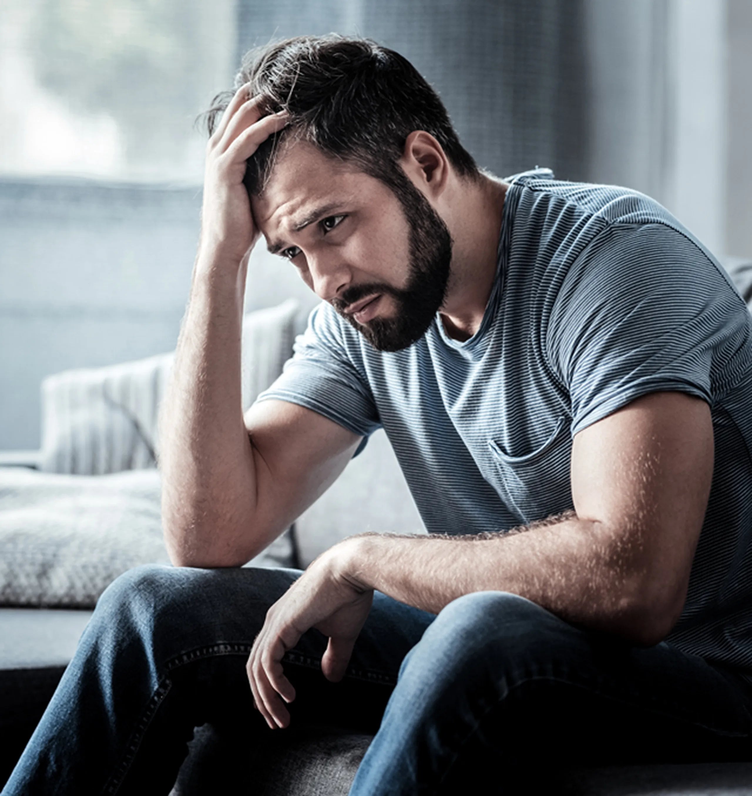 depressed man Pic